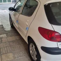 پژو ۲۰۶ پانا تیپ ۳ با رینگ بی رنگ|خودرو سواری و وانت|اسلام‌شهر, مظفریه|دیوار