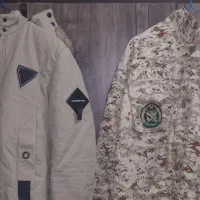 کاپشن و کت ارتشی