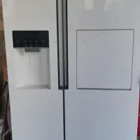 یخچال ساید و ماشین لباس شویی