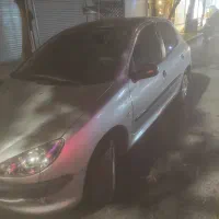 206 تیپ 2 بی رنگ مدل 84