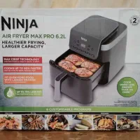 سرخ کن (هواپز) نینجا مدل AF180 و سه قالب|اجاق گاز و لوازم برقی پخت‌وپز|اردکان, |دیوار