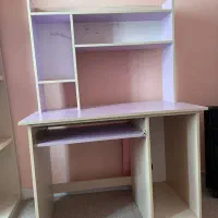 تخت نوجوان و میز کامپیوتر