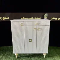 تولیدی جاکفشی دو درب جا کفشی سه درب و مصنوعات چوب|جاکفشی، کمد، دراور|تهران, شهید رجایی|دیوار