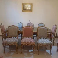 مبل و ناهار خوری استیل