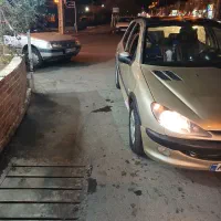 ۲۰۶ مدل ۸۲|خودرو سواری و وانت|بیرجند, |دیوار