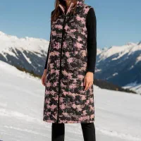 پافر طرح دار زنانه،فروشگاه هستیم|لباس|رباطکریم, رباطکریم|دیوار