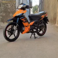 تی وی اس ۱۴۰۳ نارنجی احسان شوکا بی کلاج اقساط|موتورسیکلت|مشهد, شهید مطهری|دیوار
