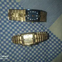 دو عدد ساعت مچی زنانه اصل رنگ ثابت|ساعت|مسجد سلیمان, |دیوار