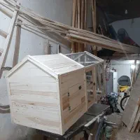 فروش قفسهای چوبی|لوازم جانبی حیوانات|بناب, |دیوار