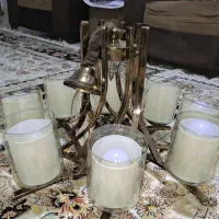 لوستر لهستانی ۸ شاخه|لوستر و چراغ آویز|اهواز, کیانشهر|دیوار