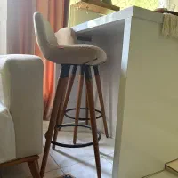 سه عدد صندلی پایه بلند برند راشین