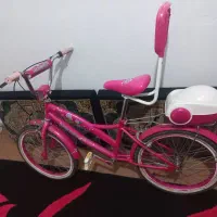 دوچرخه ۲۰ دخترانه صورتی
