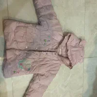 کاپشن ،سارافن،پیرهن،کلاه،ژاکت دخترانه سه ساله|کفش و لباس بچه|تهران, شکوفه|دیوار