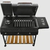 مدل M120 نایت ویژن باربیکیو گازی کبابپز گازی منقل