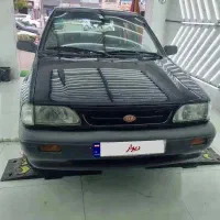 پراید ۸۲ صفر خشک کلکسیونی|خودرو سواری و وانت|رشت, بازار|دیوار