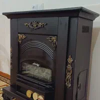 بخاری گازی شومینه جهان کار 30 هزار نو پایه دار|بخاری، هیتر، شومینه|کرج, کیانمهر|دیوار