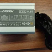 پاور کامپیوتر گرین GP380A|قطعات و لوازم جانبی رایانه|کرمان, |دیوار