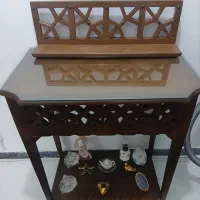 جالباسی و جا کفشی .میز غذا خوری .میز کافی بار