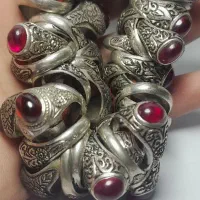 فروش کلی انگشتر نقره