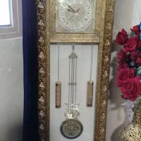 ساعت ایستاده برنزی سنگین