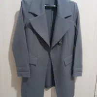 دوتا کت طوسی سایز ۴۲ در حد نو|لباس|کوهدشت, |دیوار