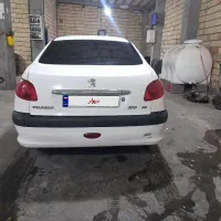 206 SD V8 مدل 94 قیمت مناسب|خودرو سواری و وانت|تهران, صادقیه|دیوار
