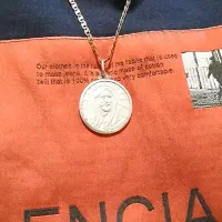 زنجیر و پلاک شمایل شمش۹۹۹