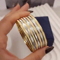 هفت النگو و دو دستبند نو