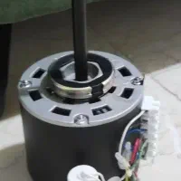 الکتروموتور فن کویل تک شفت ۲۵ آمپر نو اکبند|کولر گازی و فن‌کوئل|تهران, منیریه|دیوار