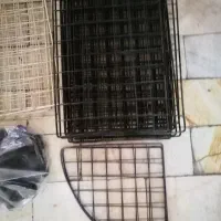 قفسه مشبک|کتابخانه، شلف، قفسه‌های دیواری|تهران, مجیدیه|دیوار