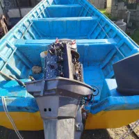 قایق موتوری بسبارسالم