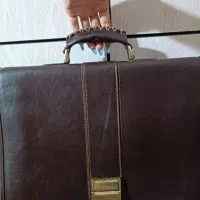 کیف چرم طبیعی دست دوز اصل «مردانه»|کیف، کفش، کمربند|تهران, صاحب الزمان|دیوار