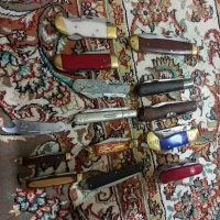 چاقو قدیمی و۰۰۰|کوهنوردی و کمپینگ|رباطکریم, انجم آباد|دیوار