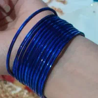 النگو شیشه ایی اکسسوری هندی