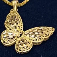 پلاک طلا گمشده