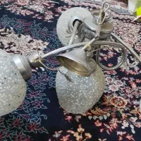 لوستر چهار شاخه سالم|لوستر و چراغ آویز|پاکدشت, شهرک امام رضا|دیوار