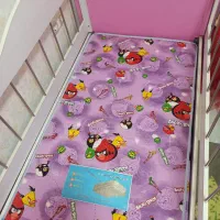 تخت بچگانه با تشک|تخت و صندلی بچه|رشت, باهنر|دیوار