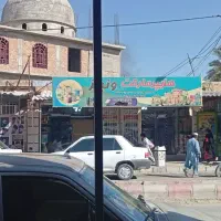 فروش هایپرمارکت با تمام لوازم و مواد خوراکی..