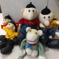 پنج تا عروسک