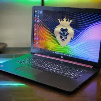 hp رنگ خاص گرافیک دار لمسی ۱۷.۳ اینچ باطری نو فول|رایانه همراه|تهران, فلسطین (میدان انقلاب)|دیوار