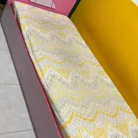 تخت یک نفره دخترانه سایز نودهمراه تشک|تخت و سرویس خواب|ساری, |دیوار