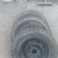 لاستیک یخ شکن 13 پیکان|قطعات یدکی و لوازم جانبی|تهران, شهرک رضویه|دیوار