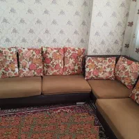 مبل ال 7 نفره سالم|مبلمان خانگی و میز عسلی|همدان, |دیوار