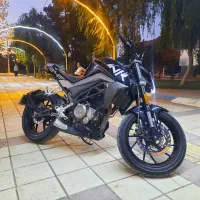 موتور سیکلت cf250