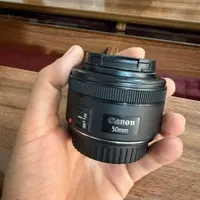 لنز50 میل کنونf1.8