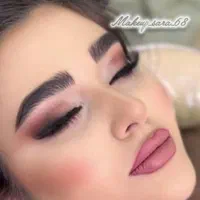میکاپ و شینیون تخصصی خیابان برق|خدمات آرایشگری و زیبایی|کرمانشاه, |دیوار