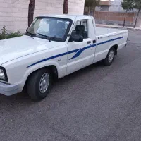 وانت مزدا تک کابین در حد صفر فول فول استثنایی