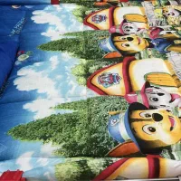 روتختی بچه گانه مدل سگ های نگهبان