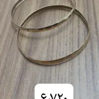 فروش فوری دو تا النگو مدل آینه ای