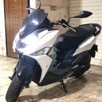 SYM J200 مدل 1403-3000 تا کارکرد|موتورسیکلت|رشت, لاکانی|دیوار